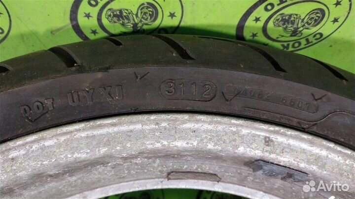 Шины к-кт Maxxis Supermaxx R17 120 70