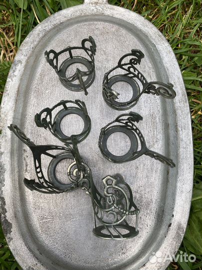 Подстаканник для маленьких рюмок