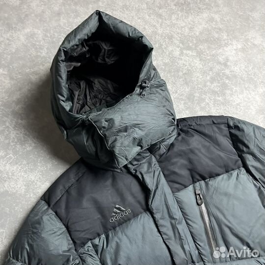 Пуховик adidas оригинал
