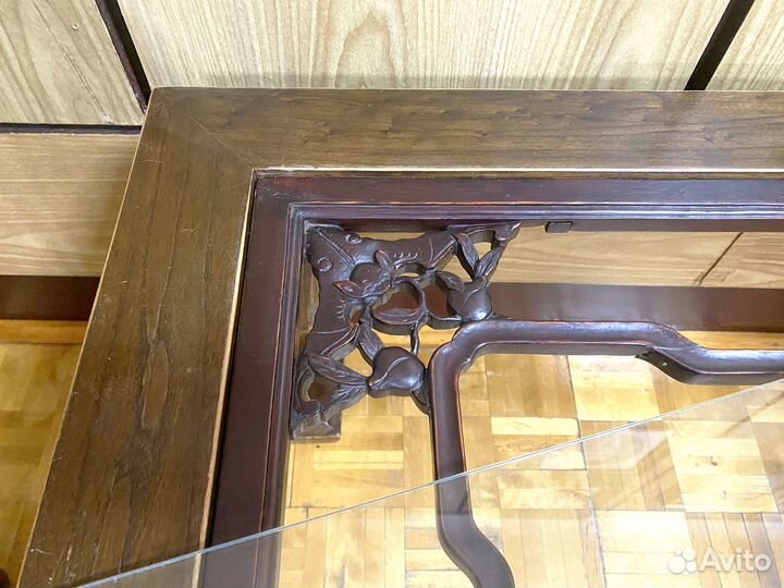 Стол антикварный. массив дерева