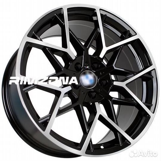 Литые диски в стиле BMW R19 5x112 hgh. Прочность