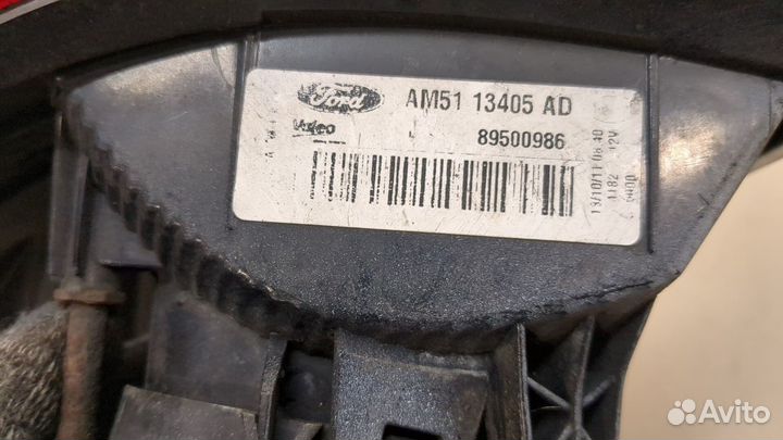 Фонарь (задний) Ford C-Max, 2012