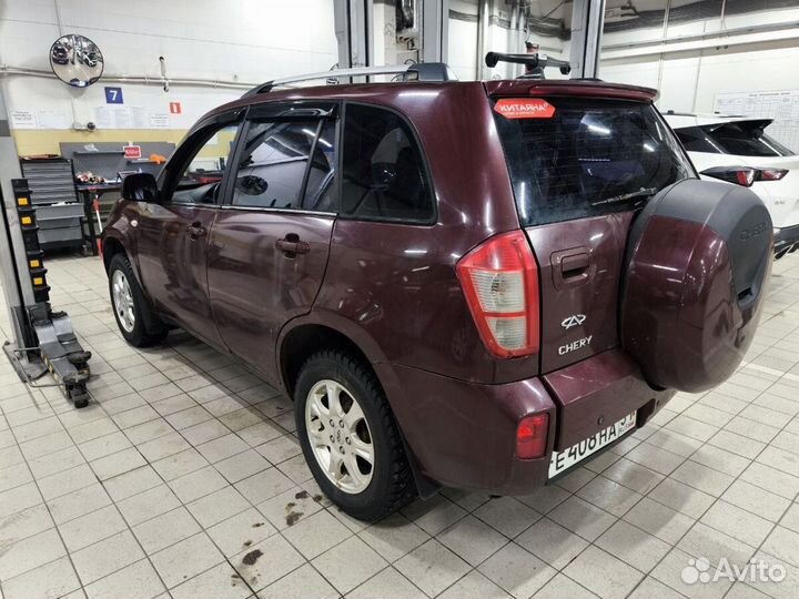 Chery Tiggo (T11) 1.8 МТ, 2015, 78 000 км