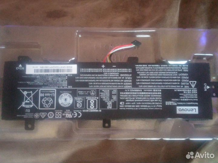 Аккумулятор для ноутбука lenovo
