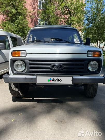 LADA 4x4 (Нива) 1.7 МТ, 1997, 7 500 км