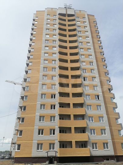 1-к. квартира, 42 м², 17/17 эт.