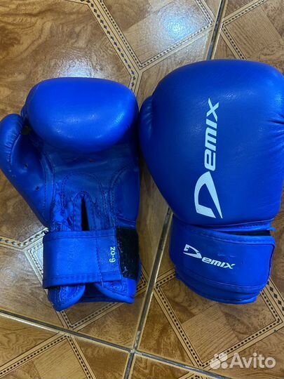Перчатки детские боксёрские