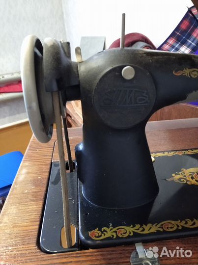 Швейная машина Подольск ножная