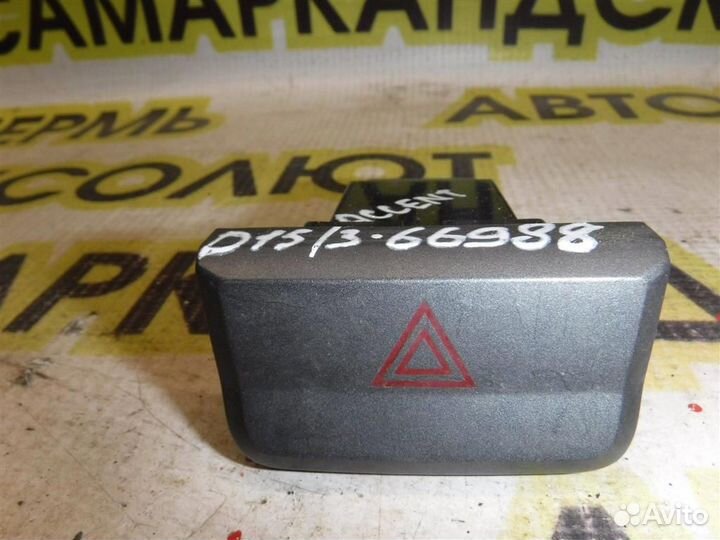 Кнопка аварийной сигнализации Hyundai Accent II