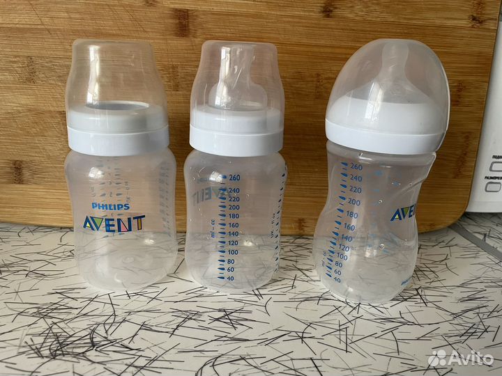 Бутылочки Avent