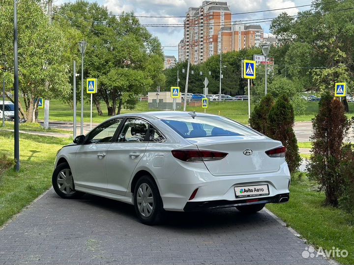 Hyundai Sonata 2.0 AT, 2019, 178 426 км