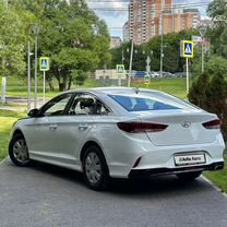 Hyundai Sonata 2.0 AT, 2019, 178 426 км, с пробегом, цена 1 169 000 руб.