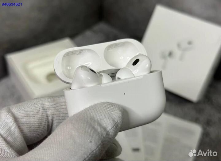 Наушники Apple AirPods Pro 2 Гарантия Чехол