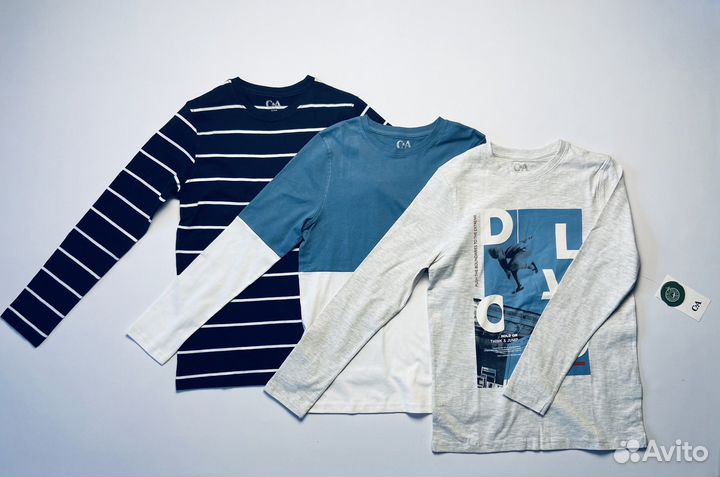 Лонгслив для мальчика 152