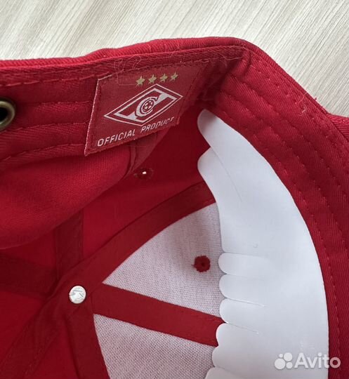 Бейсболка фк Спартак