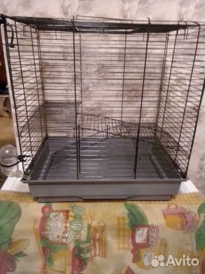 Клетка домашняя 40х30см,в-36