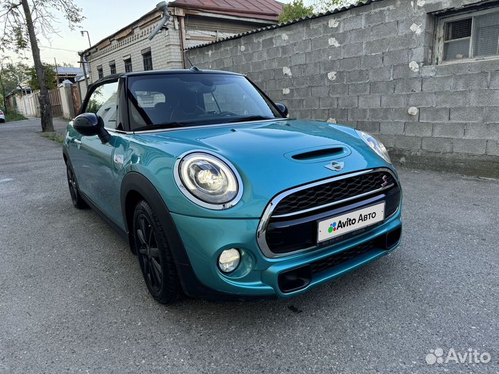 MINI Cooper S 2.0 AT, 2017, 55 000 км