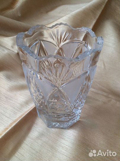 Вазы хрустальные разные СССР