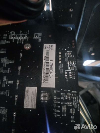 Rx 570 4gb asus strix