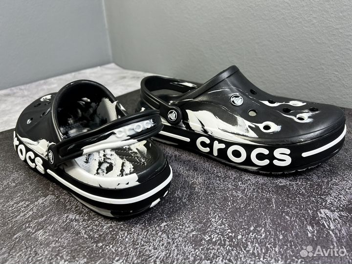 Crocs сабо мужские новые