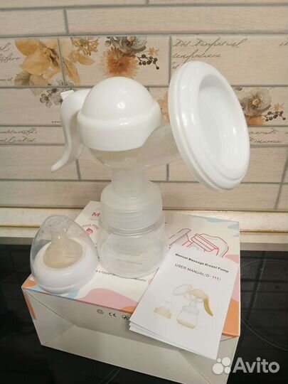 Молокоотсос ручной