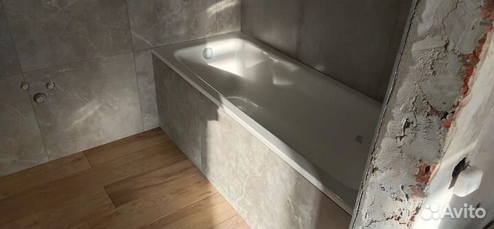 Ремонт ванной комнаты и санузла под ключ