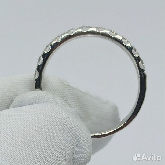 Золотое кольцо с камнем 17,5р