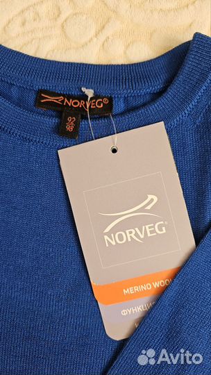 Новый свитер norveg р.92