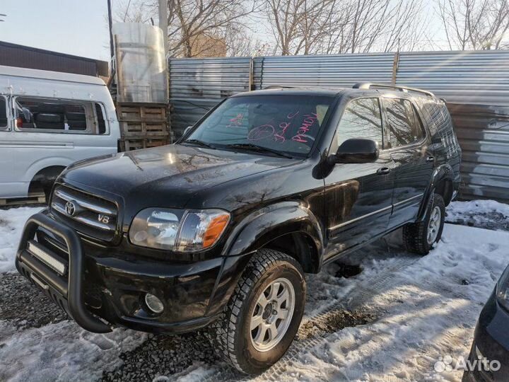 Привод передний левый Toyota Sequoia UCK45 2UZ-FE