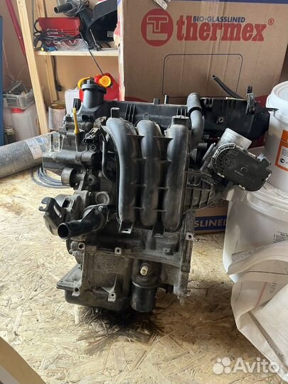 Двигатель Kia Picanto G3LA