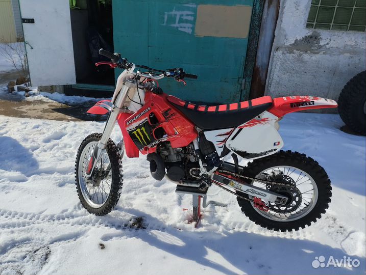 Honda cr250r
