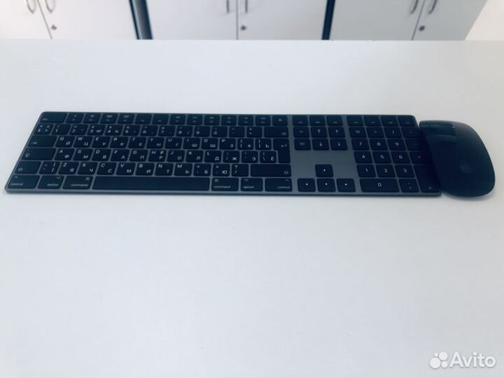 Комплект Apple Keyboard 2 + Mouse 2 Space Gray