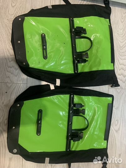 Сумка для велосипеда на багажник