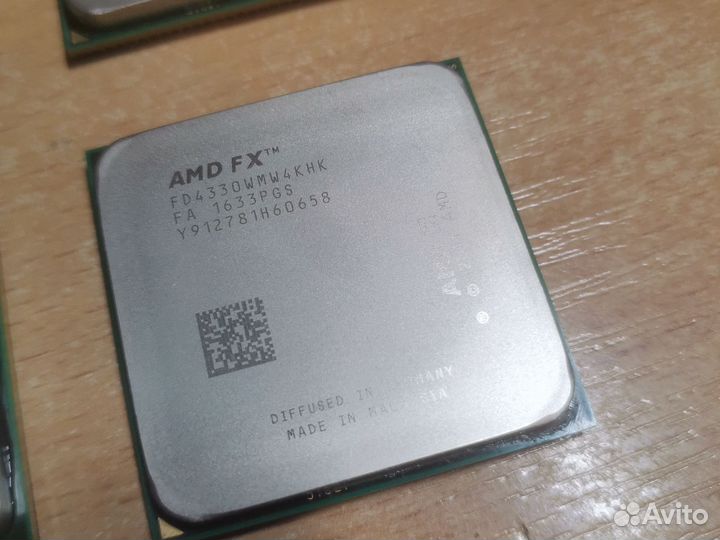 Процессоры fx4300/fx4330 Am3+