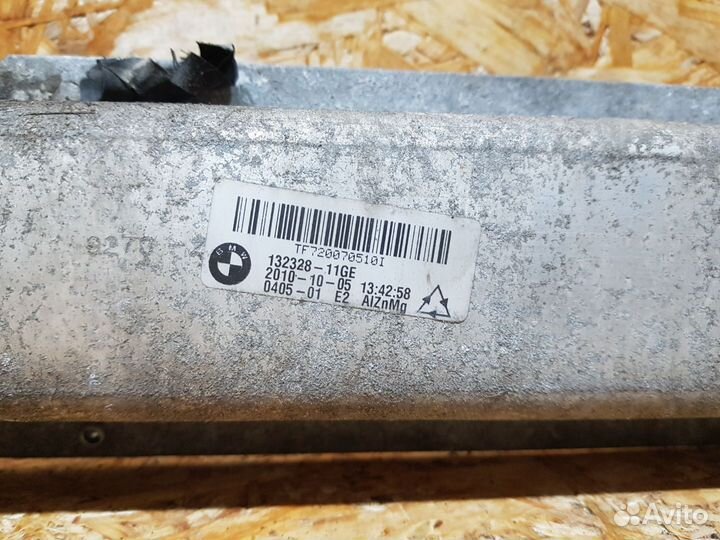 Усилитель бампера передний BMW 5 51117200705