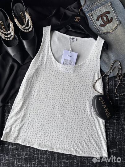 Майка топ chanel