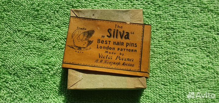 Шпильки для волос Silva 1920е годы СССР