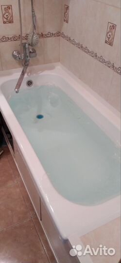 Установка и доставка акрилового вкладыша в ванну