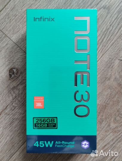 Infinix Note 30, 8/256 ГБ