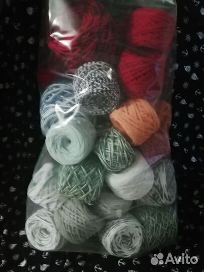 Трикотажная вторичная пряжа