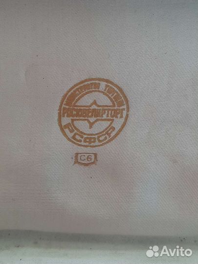 Серебряные ложки СССР 875 проба позолота