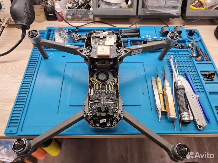 Ремонт квадрокоптеров DJI