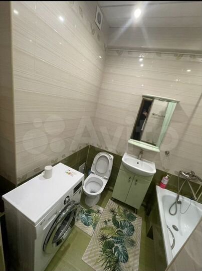 1-к. квартира, 58 м², 3/12 эт.