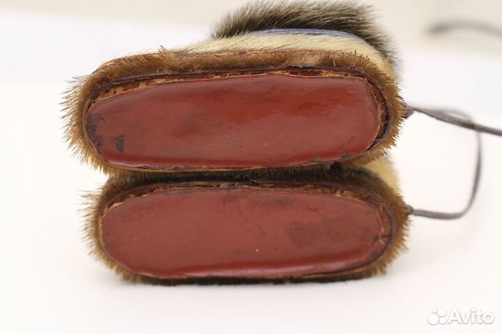 Эскимоские Унты. Макет. 1950-е гг