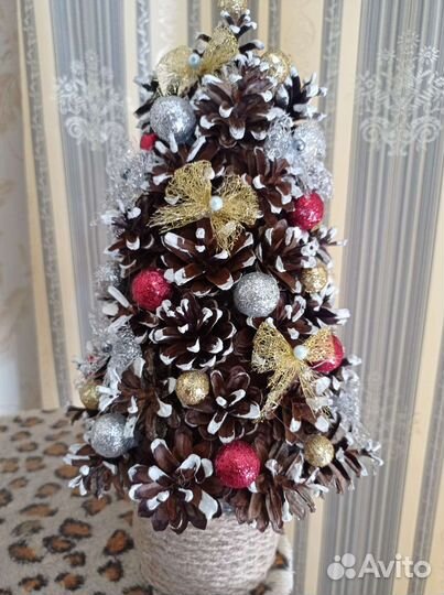 Ёлка ручной работы