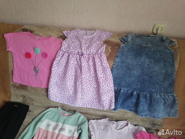 Детская одежда (пакетом) на рост 128