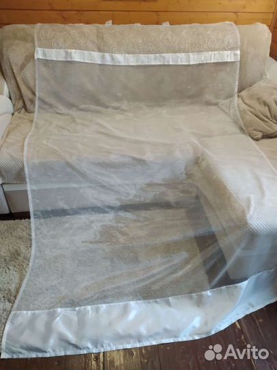 Шторы комплект 4 полотна