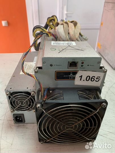 Asic antminer L3+