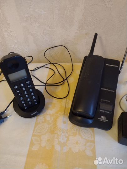 Беспроводной телефон panasonic