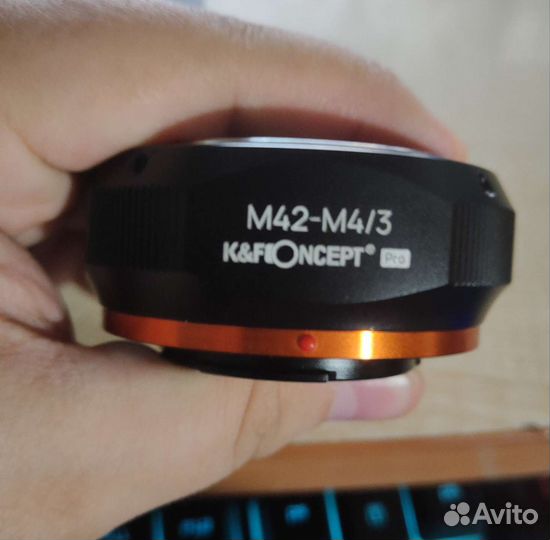Адаптер переходник K&F M42 на Micro 4/3 (M4/3)